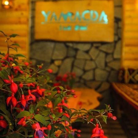 Yamacda Suit Otel Çamlıhemşin Exterior foto