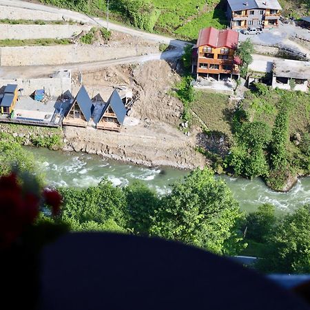 Yamacda Suit Otel Çamlıhemşin Exterior foto