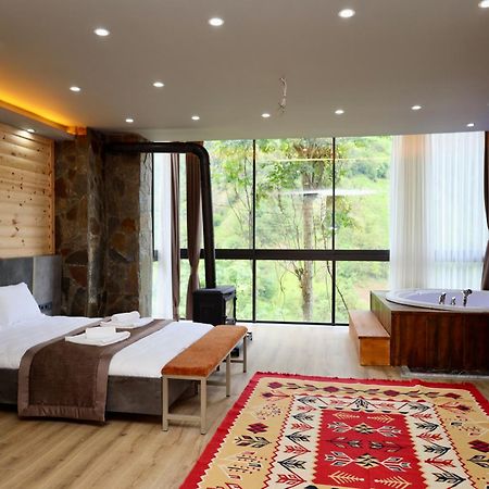 Yamacda Suit Otel Çamlıhemşin Exterior foto