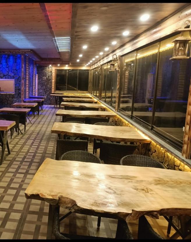 Yamacda Suit Otel Çamlıhemşin Exterior foto
