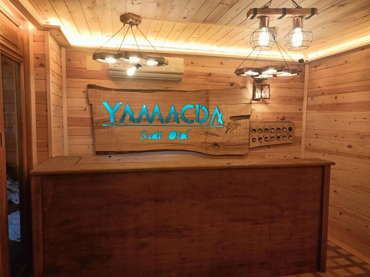 Yamacda Suit Otel Çamlıhemşin Exterior foto