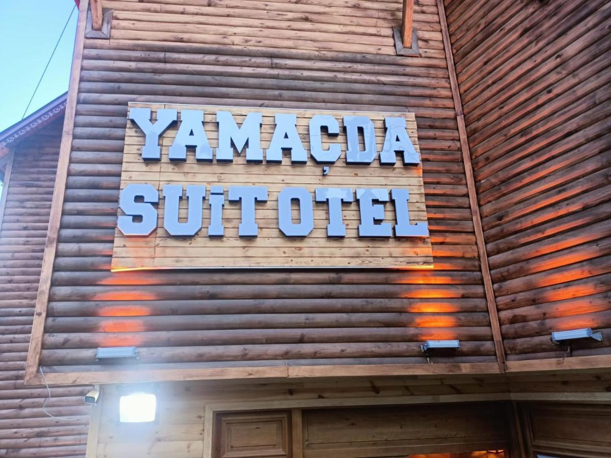 Yamacda Suit Otel Çamlıhemşin Exterior foto