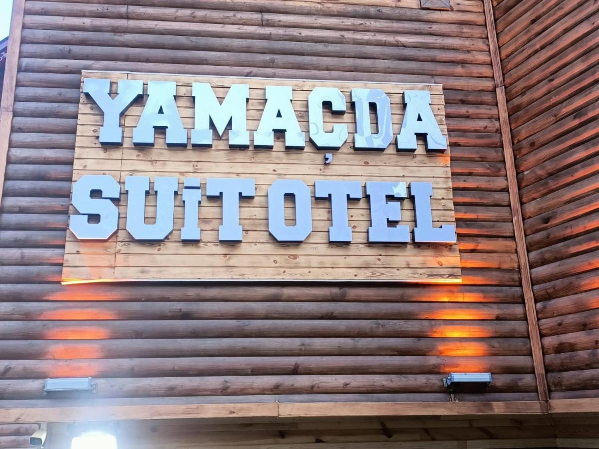 Yamacda Suit Otel Çamlıhemşin Exterior foto
