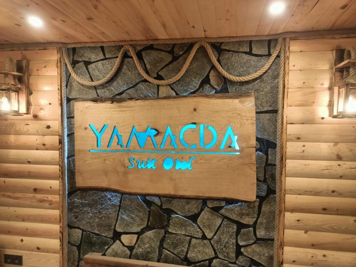 Yamacda Suit Otel Çamlıhemşin Exterior foto