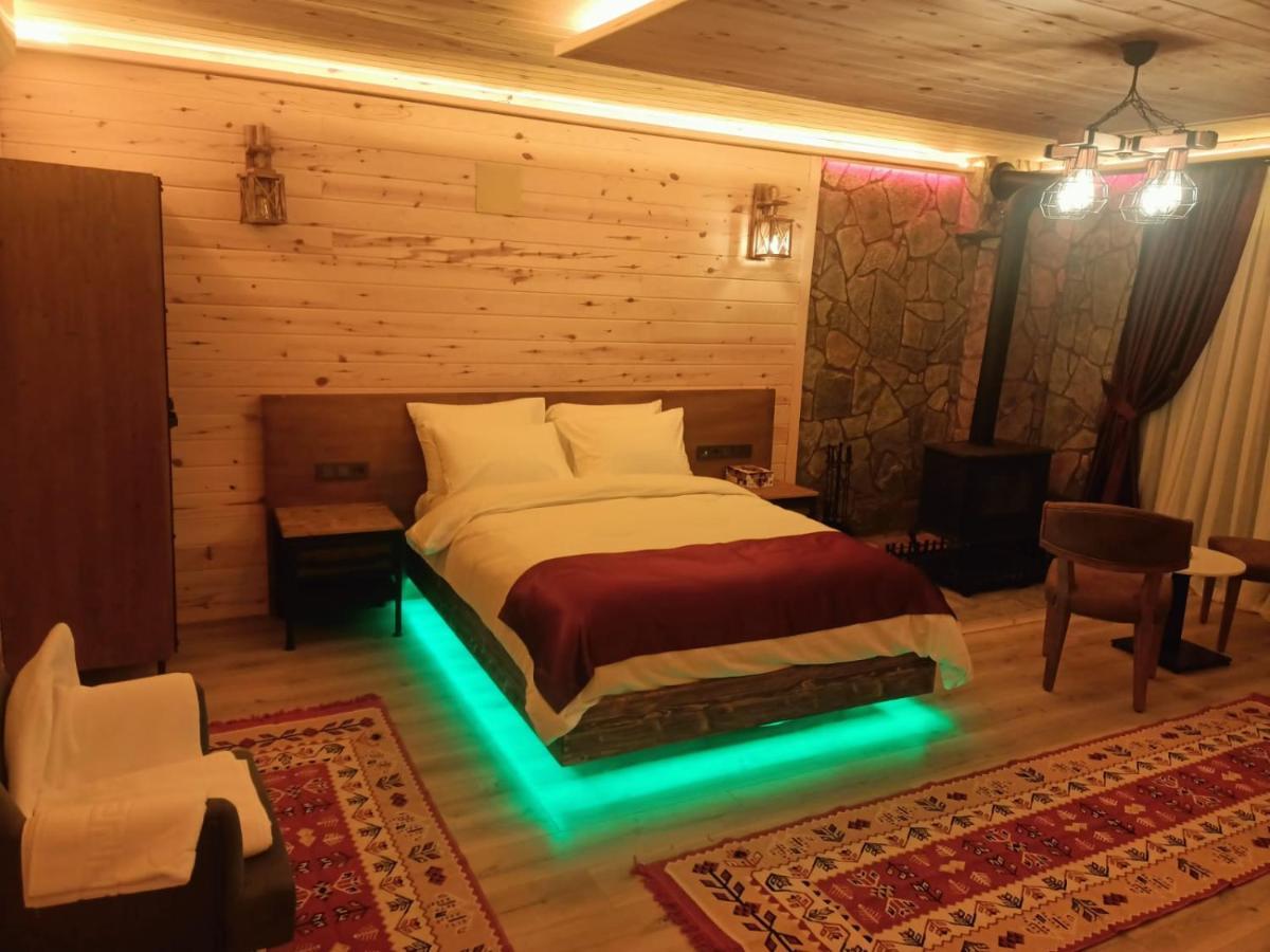 Yamacda Suit Otel Çamlıhemşin Exterior foto