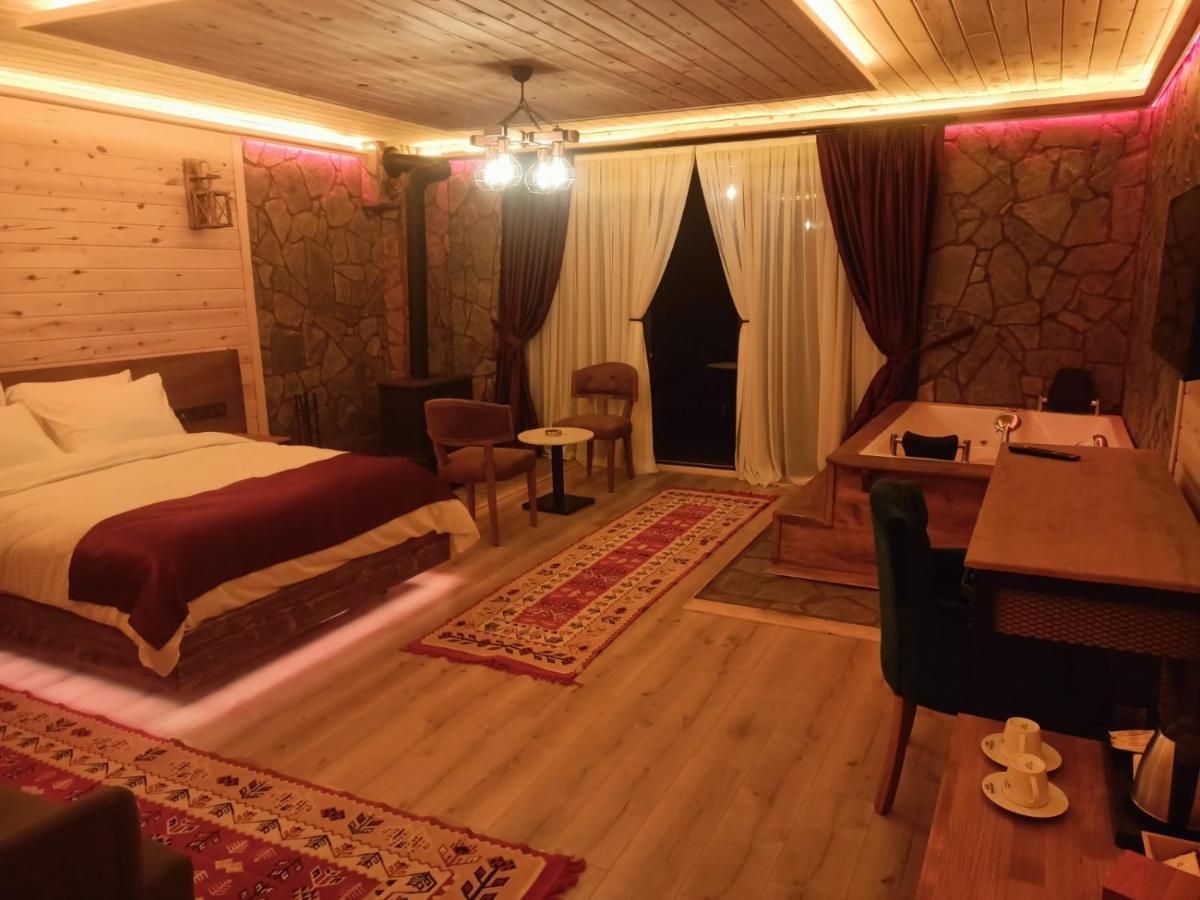 Yamacda Suit Otel Çamlıhemşin Exterior foto