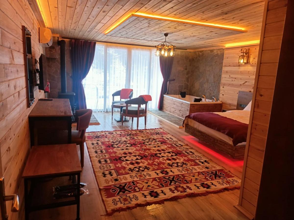 Yamacda Suit Otel Çamlıhemşin Exterior foto