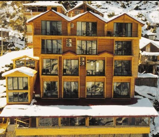 Yamacda Suit Otel Çamlıhemşin Exterior foto