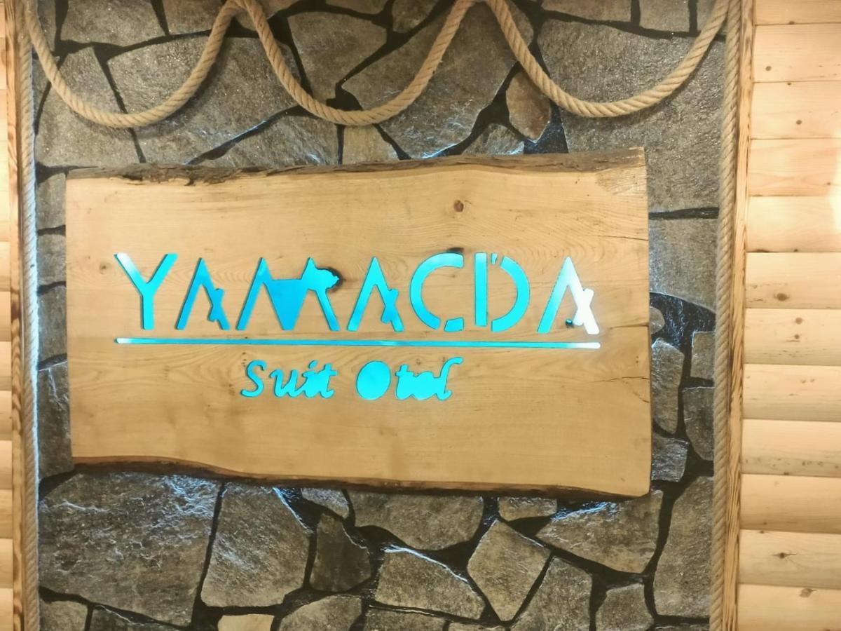 Yamacda Suit Otel Çamlıhemşin Exterior foto