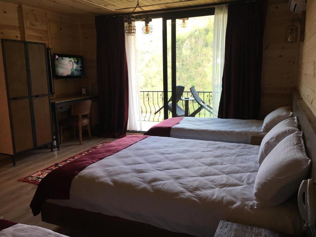 Yamacda Suit Otel Çamlıhemşin Exterior foto