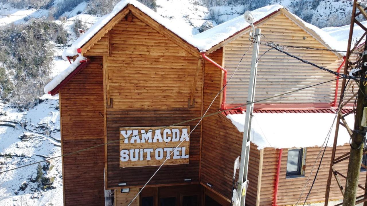 Yamacda Suit Otel Çamlıhemşin Exterior foto