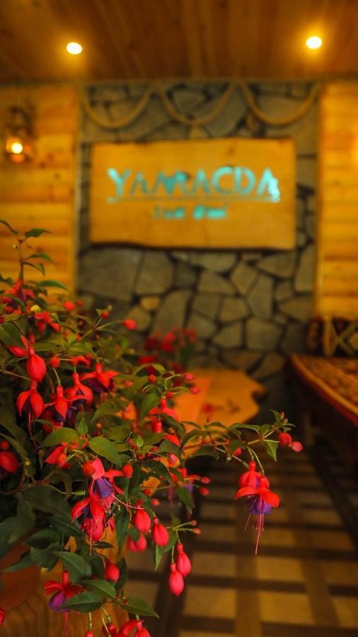 Yamacda Suit Otel Çamlıhemşin Exterior foto