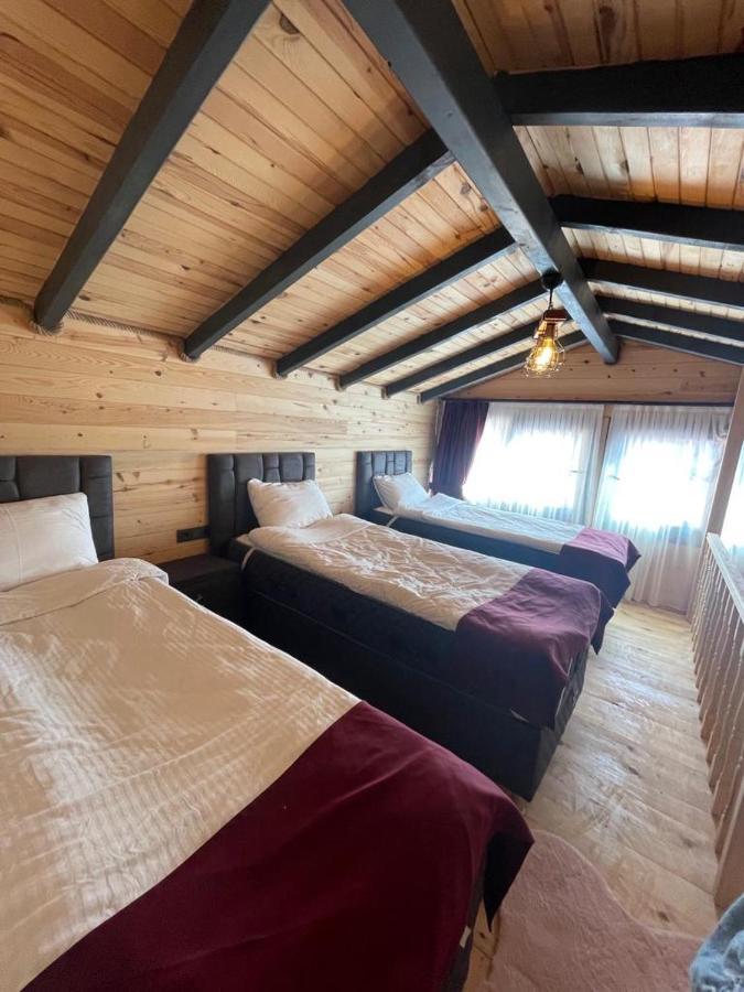Yamacda Suit Otel Çamlıhemşin Exterior foto