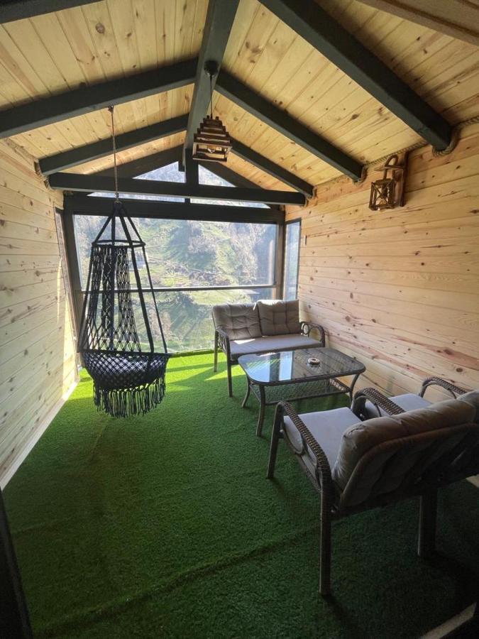 Yamacda Suit Otel Çamlıhemşin Exterior foto