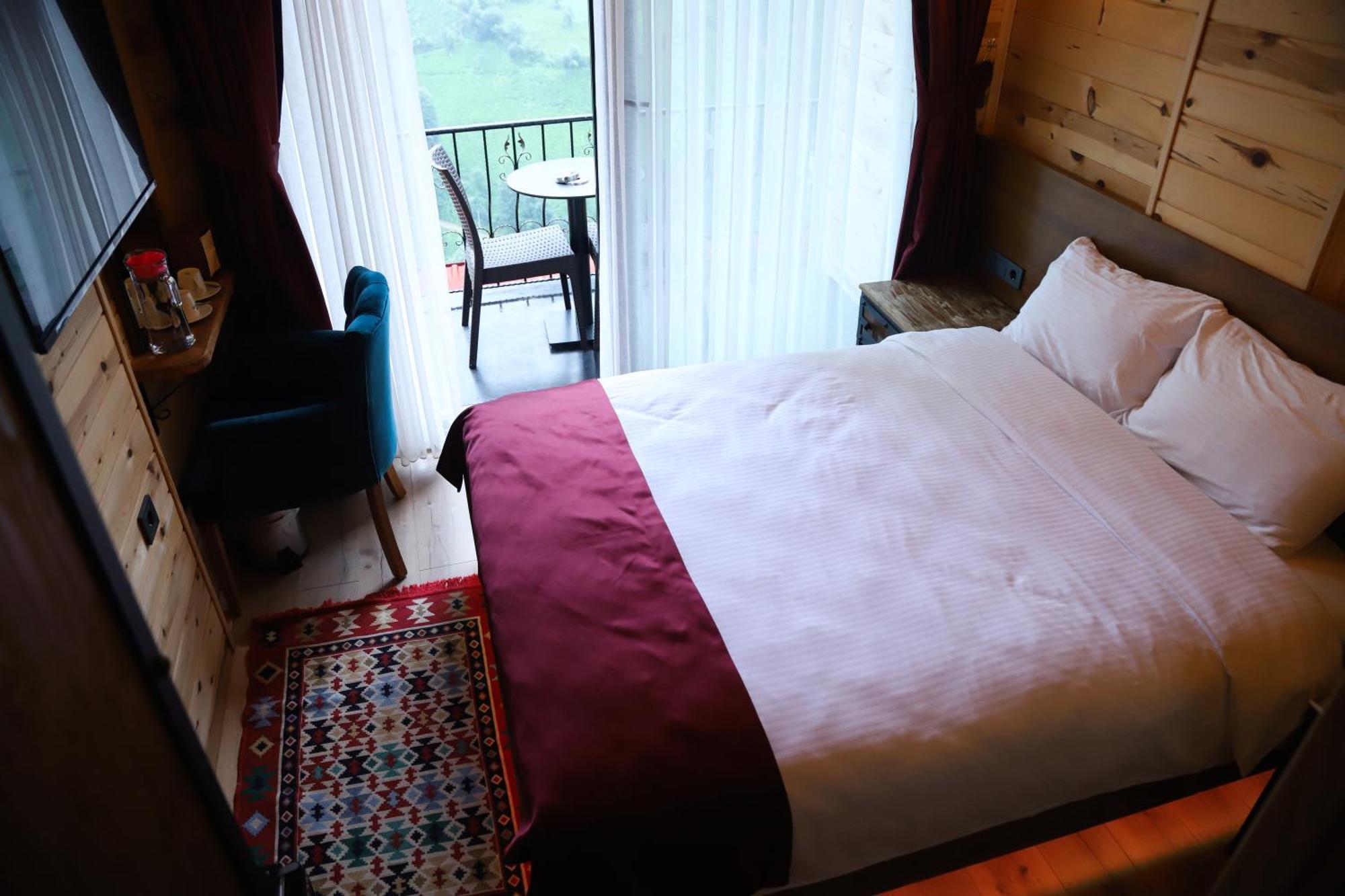 Yamacda Suit Otel Çamlıhemşin Exterior foto