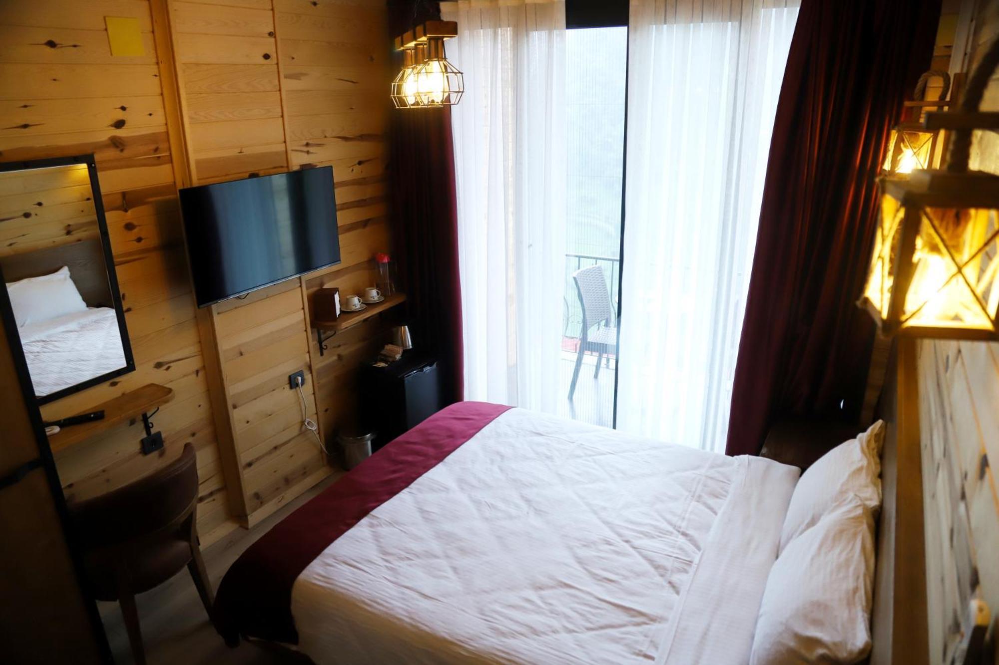 Yamacda Suit Otel Çamlıhemşin Exterior foto