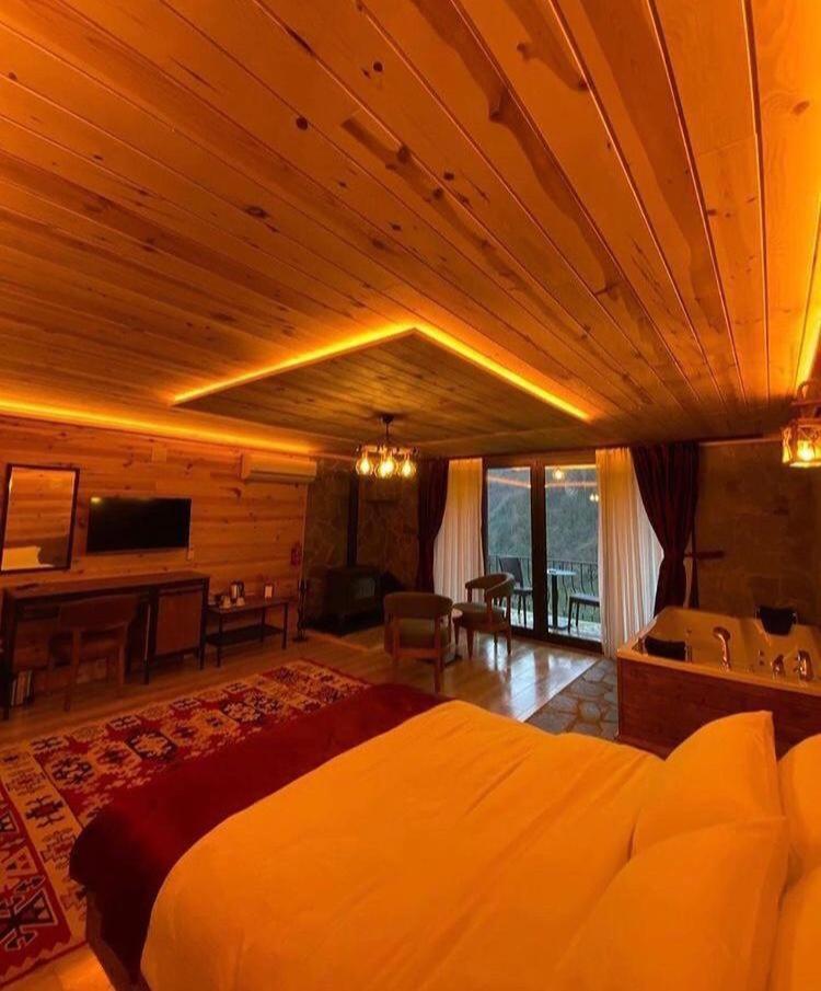 Yamacda Suit Otel Çamlıhemşin Zimmer foto