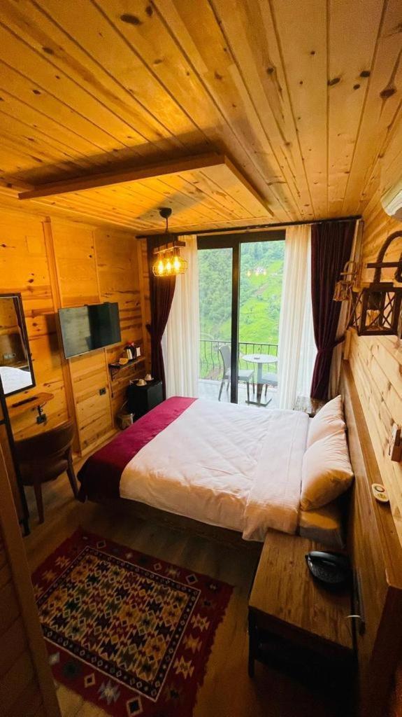 Yamacda Suit Otel Çamlıhemşin Zimmer foto