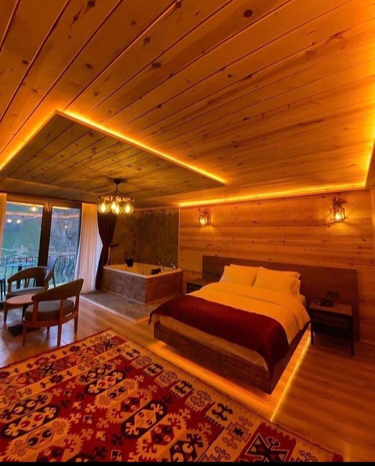 Yamacda Suit Otel Çamlıhemşin Zimmer foto