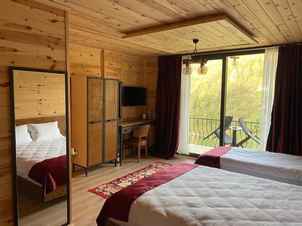 Yamacda Suit Otel Çamlıhemşin Zimmer foto