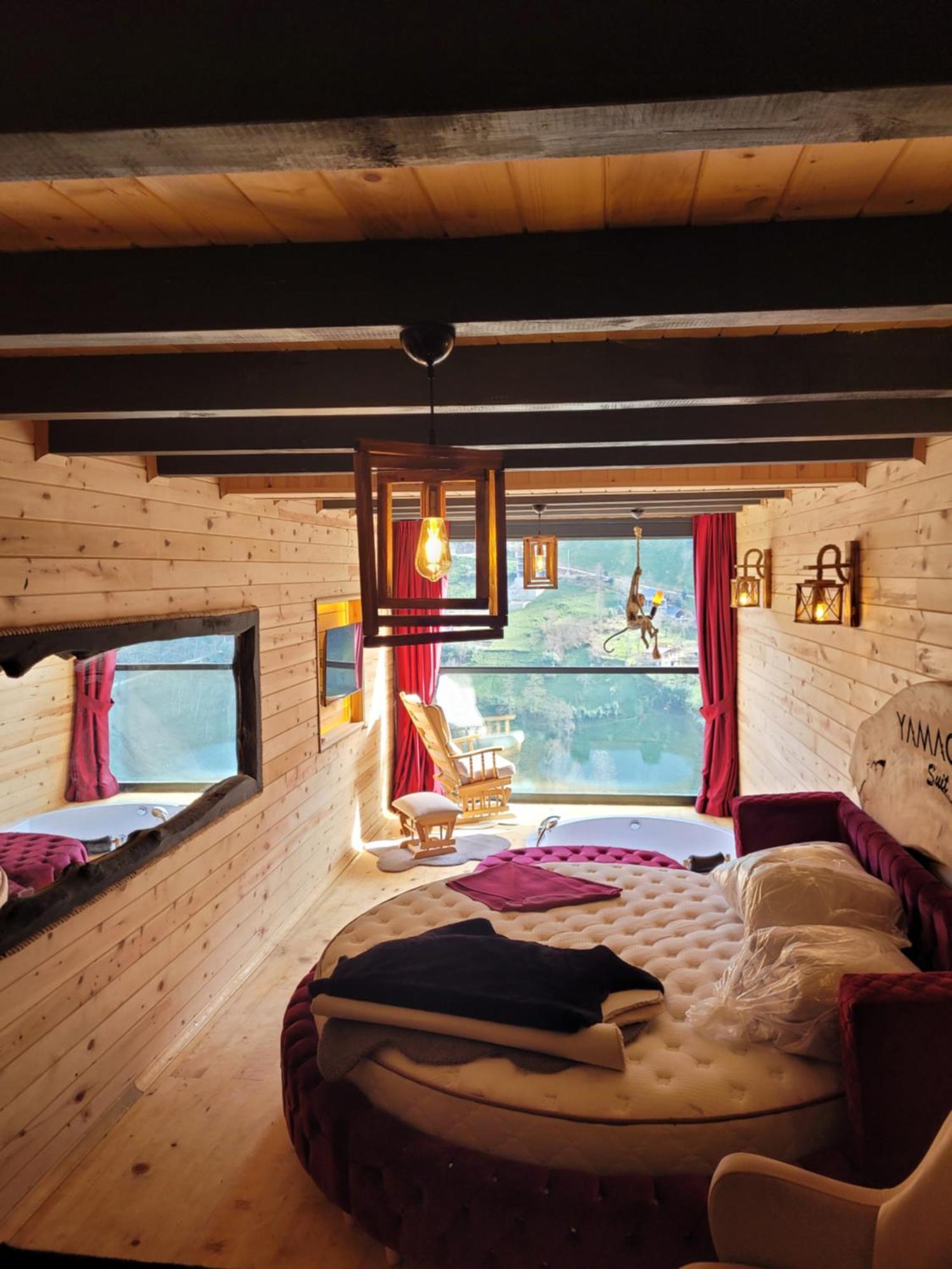 Yamacda Suit Otel Çamlıhemşin Zimmer foto