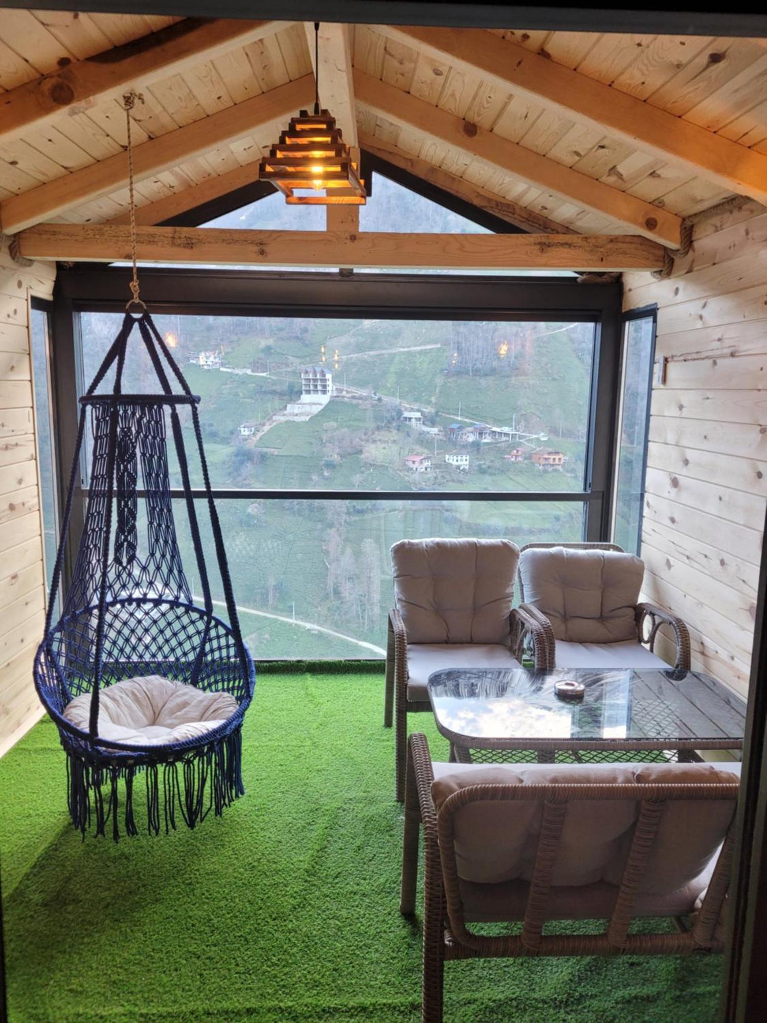 Yamacda Suit Otel Çamlıhemşin Zimmer foto