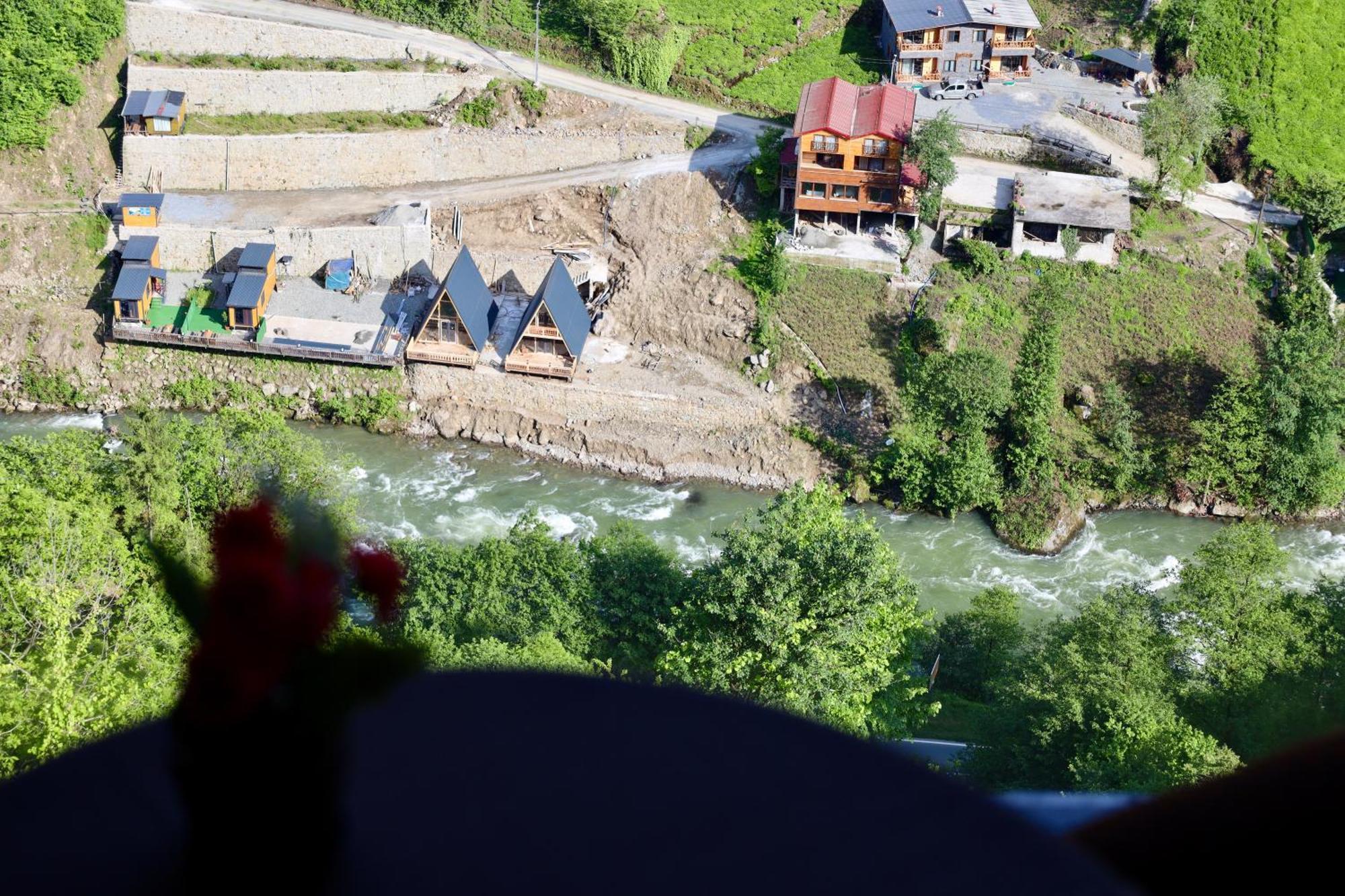 Yamacda Suit Otel Çamlıhemşin Exterior foto