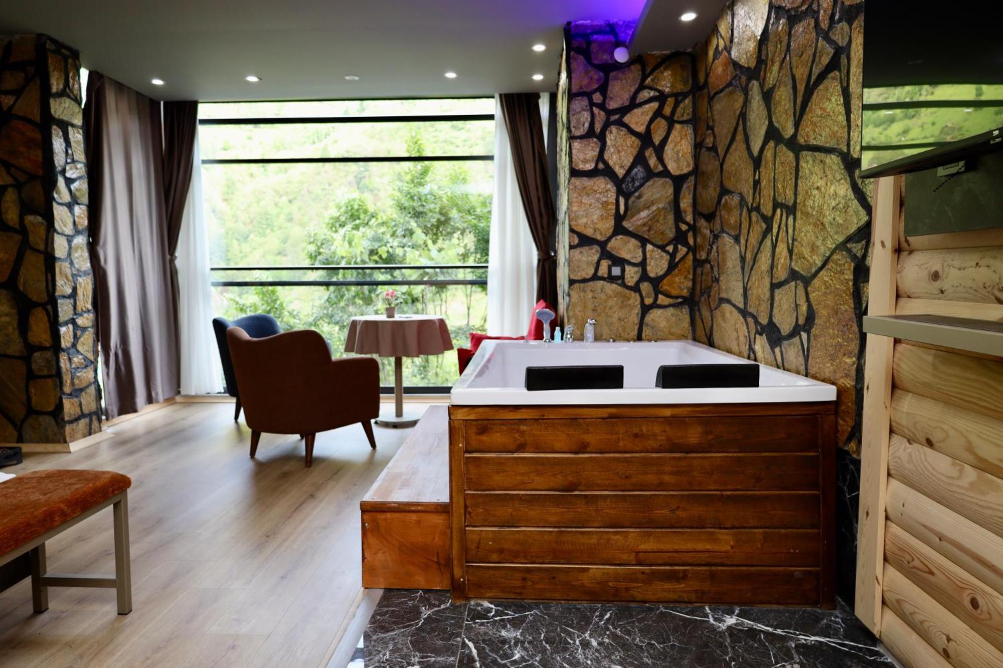 Yamacda Suit Otel Çamlıhemşin Exterior foto