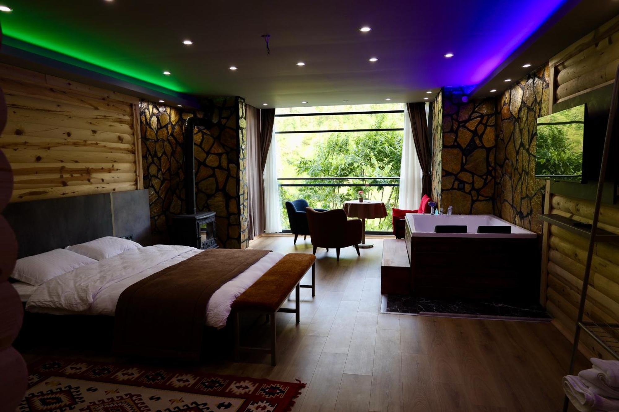 Yamacda Suit Otel Çamlıhemşin Exterior foto