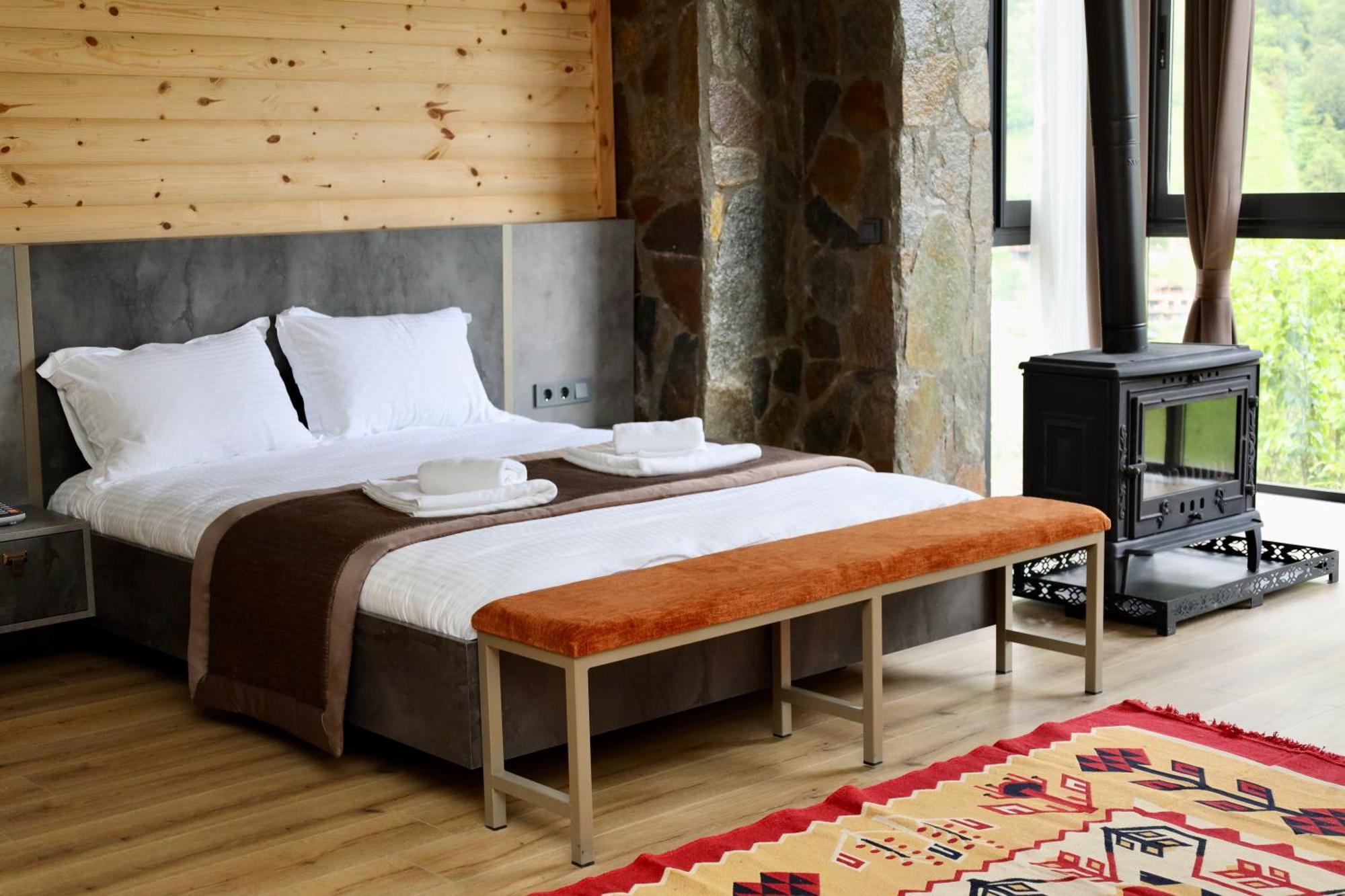 Yamacda Suit Otel Çamlıhemşin Exterior foto