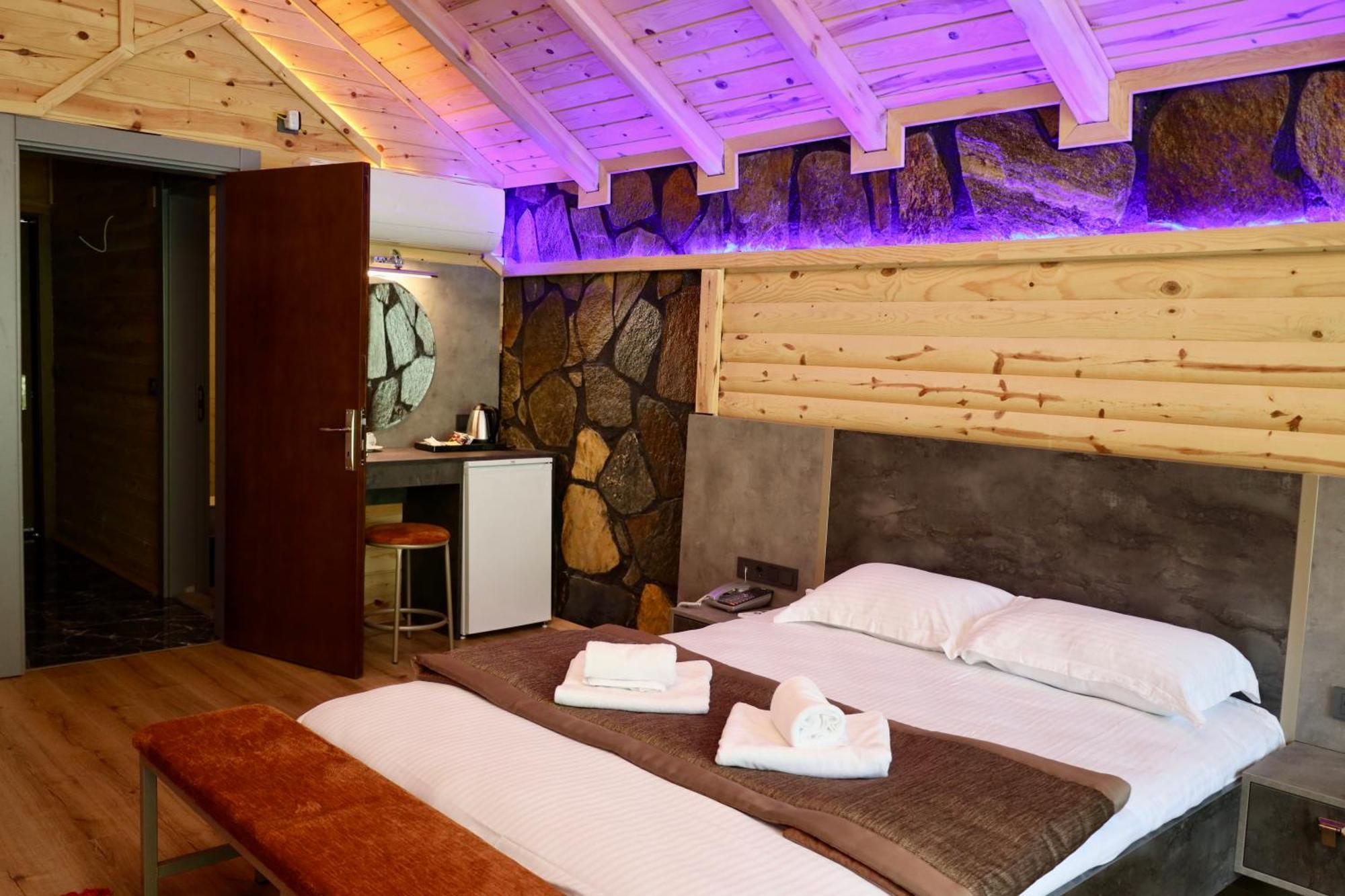 Yamacda Suit Otel Çamlıhemşin Exterior foto