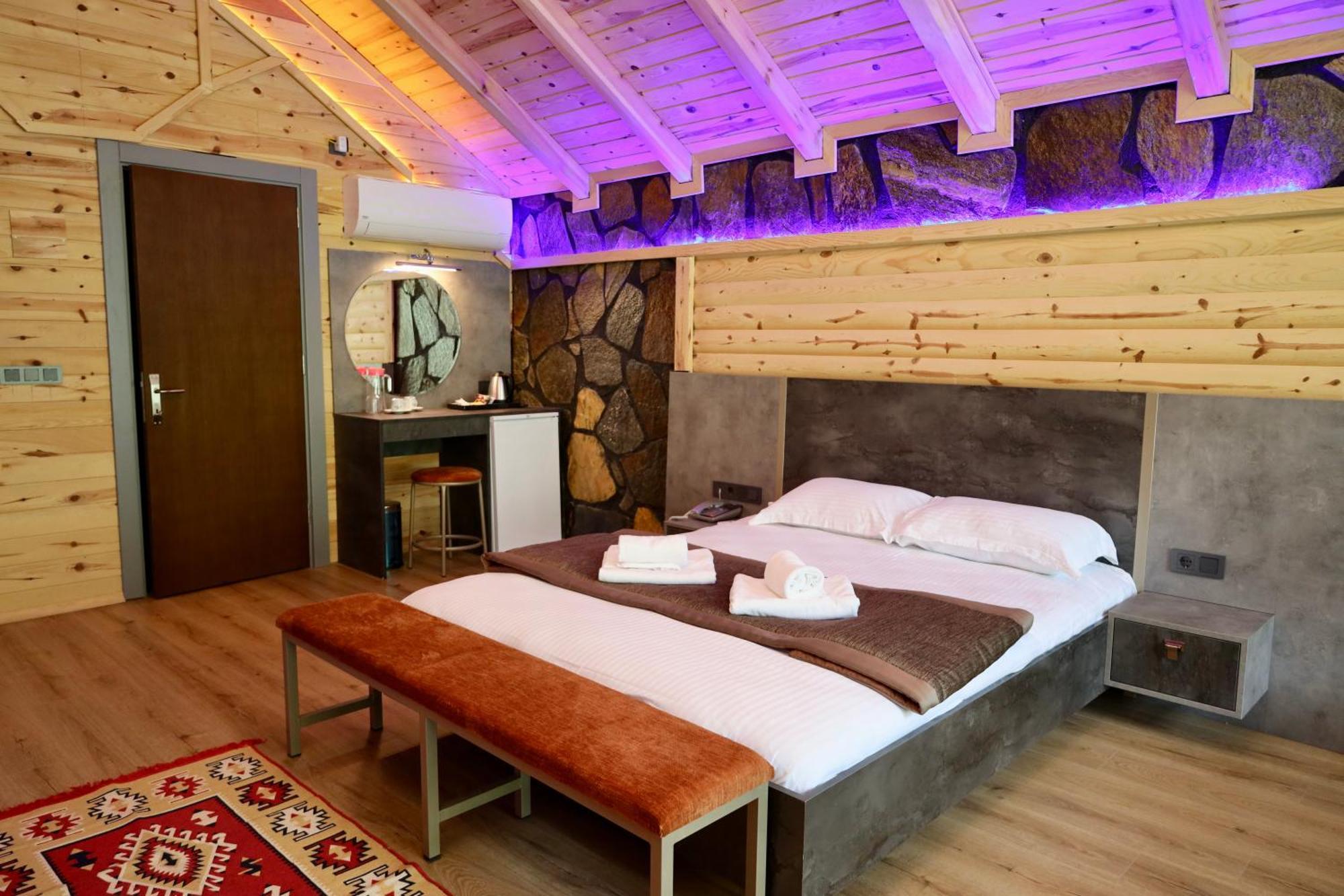 Yamacda Suit Otel Çamlıhemşin Exterior foto
