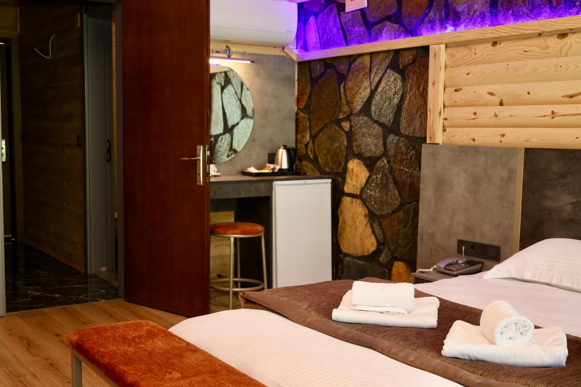 Yamacda Suit Otel Çamlıhemşin Exterior foto